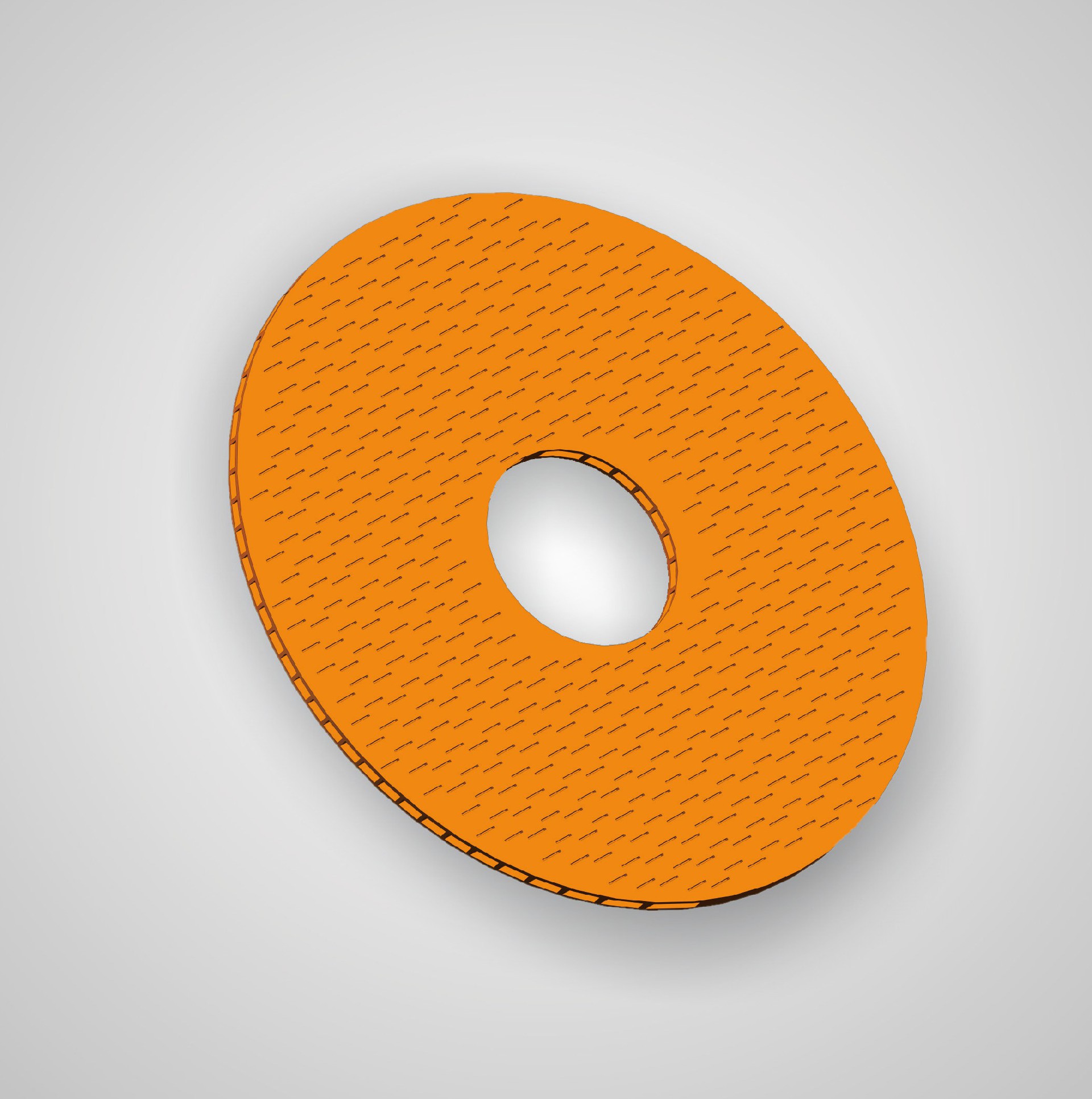 Ka波段200口径有孔