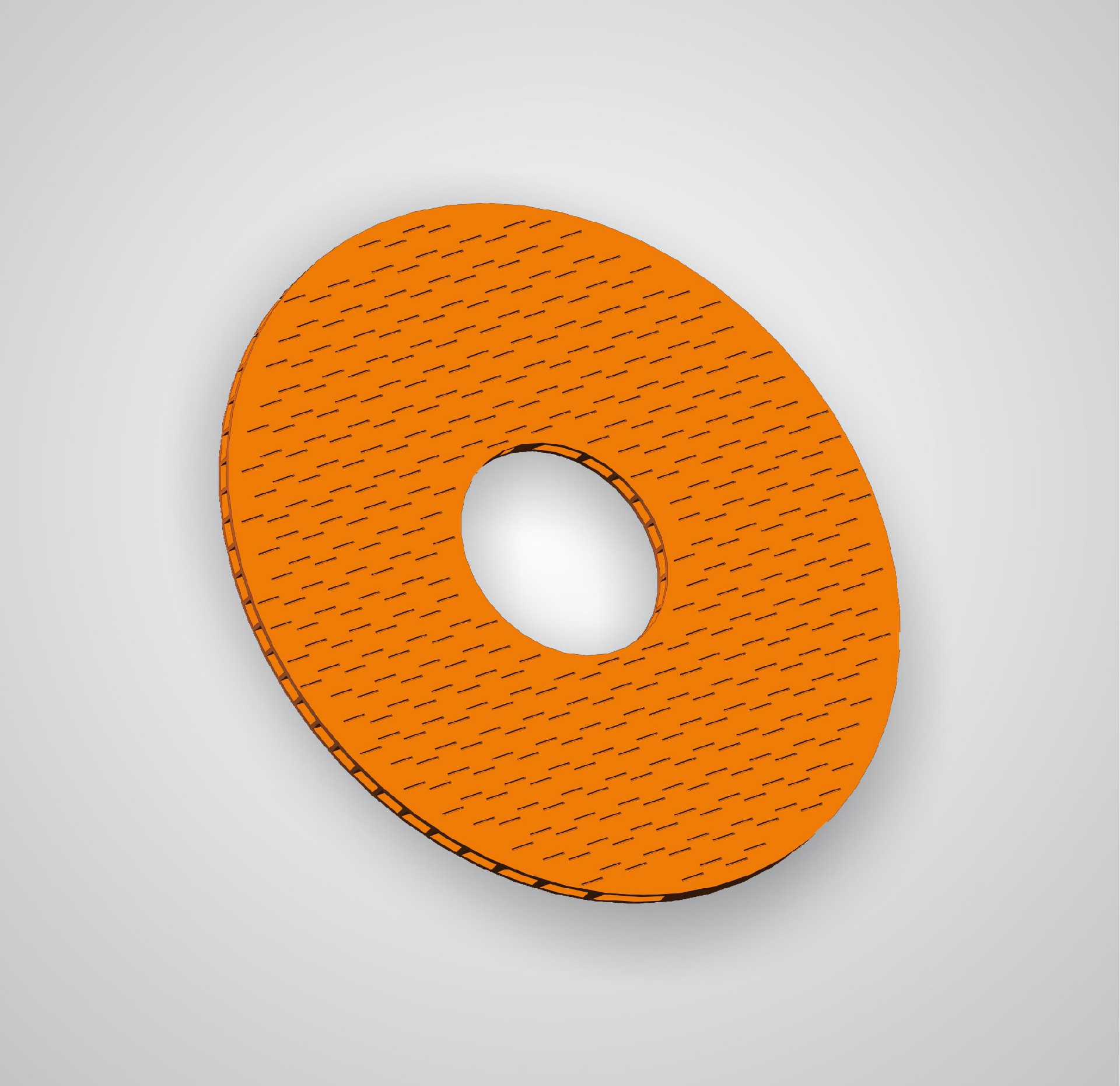 Ka波段180口径有孔