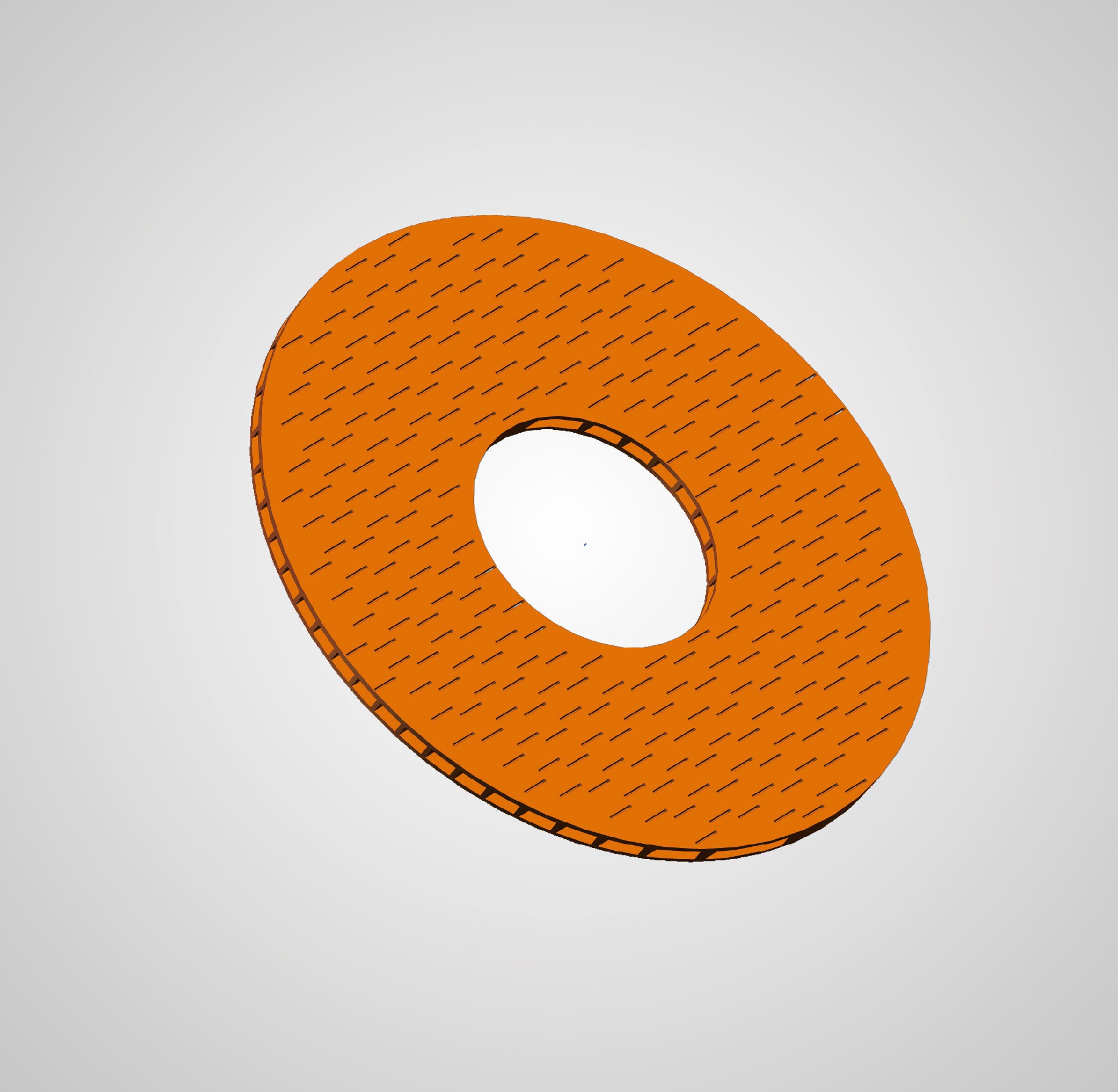 Ka波段150口径有孔